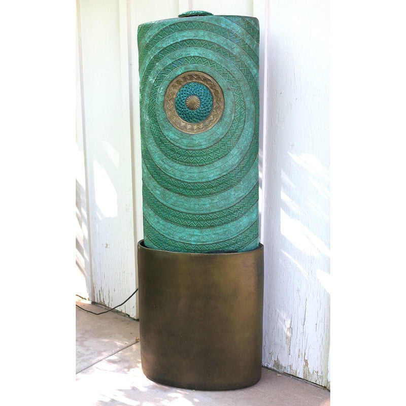 "Radiance" - Green-Damien Jones-Renee Taylor Gallery