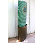 "Radiance" - Green-Damien Jones-Renee Taylor Gallery