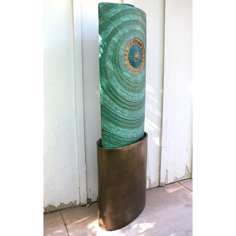"Radiance" - Green-Damien Jones-Renee Taylor Gallery