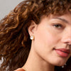 Rainbow Stud-Iridescent Montana Blue - ER1019GIPE00-Julie Vos-Renee Taylor Gallery