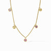 Rainbow Delicate Charm Necklace-Pink Dawn - N574GPD00-Julie Vos-Renee Taylor Gallery