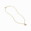 Rainbow Delicate Necklace-Iridescent Clear Crystal - N575GIRC00-Julie Vos-Renee Taylor Gallery