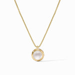 Rainbow Delicate Necklace-Iridescent Clear Crystal - N575GIRC00-Julie Vos-Renee Taylor Gallery