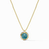 Rainbow Delicate Necklace-Iridescent Montana Blue - N575GIPE00-Julie Vos-Renee Taylor Gallery