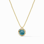 Rainbow Delicate Necklace-Iridescent Montana Blue - N575GIPE00-Julie Vos-Renee Taylor Gallery