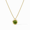 Rainbow Delicate Necklace-Iridescent Palmetto Green - N575GIJG00-Julie Vos-Renee Taylor Gallery