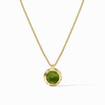 Rainbow Delicate Necklace-Iridescent Palmetto Green - N575GIJG00-Julie Vos-Renee Taylor Gallery