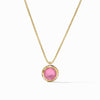 Rainbow Delicate Necklace-Iridescent Tourmaline Pink - N575GITM00-Julie Vos-Renee Taylor Gallery