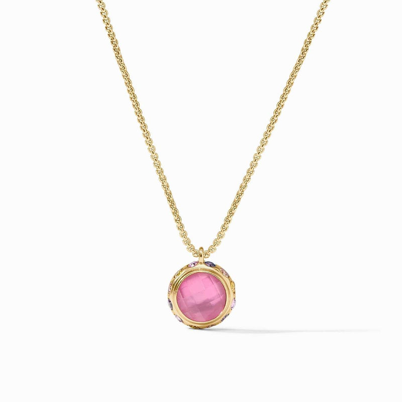 Rainbow Delicate Necklace-Iridescent Tourmaline Pink - N575GITM00-Julie Vos-Renee Taylor Gallery