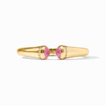 Rainbow Demi Cuff-Iridescent Tourmaline Pink - C135GITM00-Julie Vos-Renee Taylor Gallery