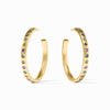 Rainbow Hoop-Blue Twilight - HP127GBT-Julie Vos-Renee Taylor Gallery