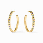Rainbow Hoop-Blue Twilight - HP127GBT-Julie Vos-Renee Taylor Gallery