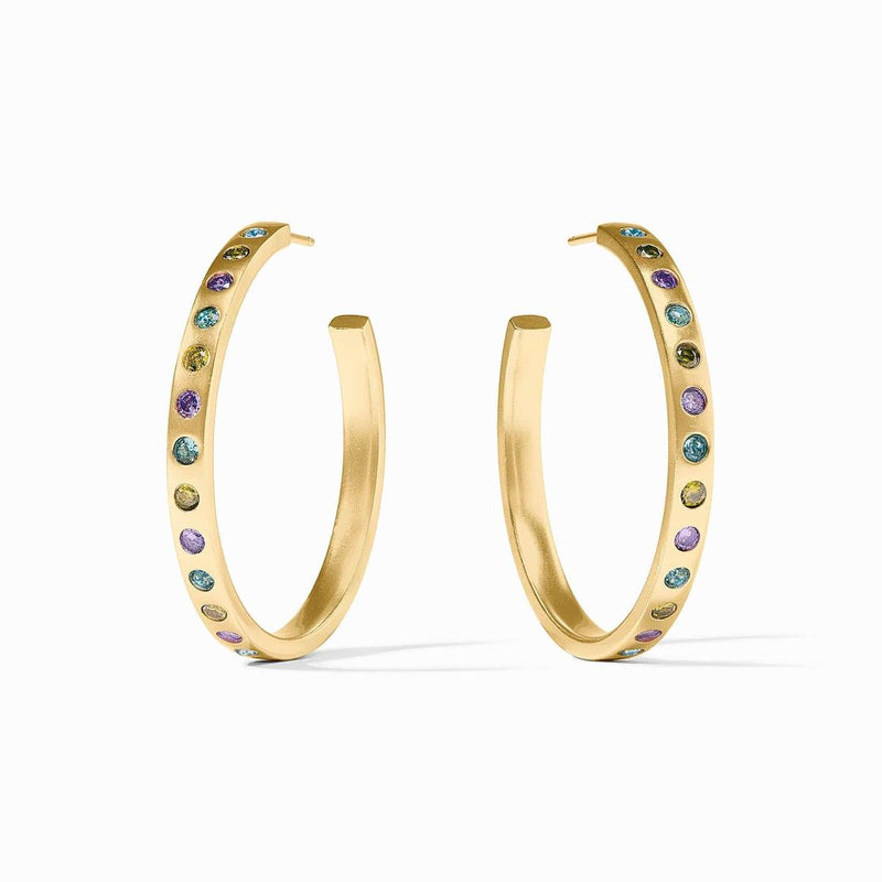 Rainbow Hoop-Blue Twilight - HP127GBT-Julie Vos-Renee Taylor Gallery