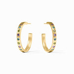 Rainbow Hoop-Blue Twilight - HP127GBT-Julie Vos-Renee Taylor Gallery