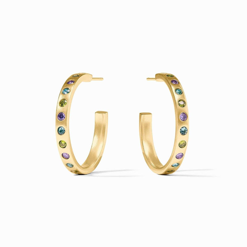 Rainbow Hoop-Blue Twilight - HP127GBT-Julie Vos-Renee Taylor Gallery