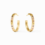 Rainbow Hoop-Pink Dawn - HP127GPD-Julie Vos-Renee Taylor Gallery