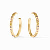 Rainbow Hoop-Pink Dawn - HP127GPD-Julie Vos-Renee Taylor Gallery