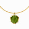 Rainbow Statement Necklace-Iridescent Palmetto Green - N576GIJG00-Julie Vos-Renee Taylor Gallery