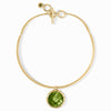 Rainbow Statement Necklace-Iridescent Palmetto Green - N576GIJG00-Julie Vos-Renee Taylor Gallery