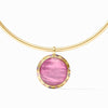 Rainbow Statement Necklace-Iridescent Tourmaline Pink - N576GITM00-Julie Vos-Renee Taylor Gallery