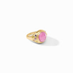 Rainbow Statement Ring-Iridescent Tourmaline Pink - R245GITM-Julie Vos-Renee Taylor Gallery