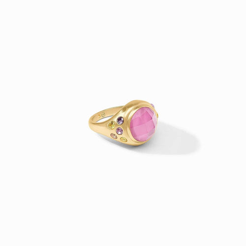 Rainbow Statement Ring-Iridescent Tourmaline Pink - R245GITM-Julie Vos-Renee Taylor Gallery