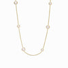 Rainbow Station Necklace-Clear Crystal - N577GRC00-Julie Vos-Renee Taylor Gallery