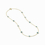 Rainbow Station Necklaceontana Blue - N577GPE00-Julie Vos-Renee Taylor Gallery