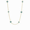 Rainbow Station Necklaceontana Blue - N577GPE00-Julie Vos-Renee Taylor Gallery