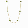 Rainbow Station Necklace-Palmetto Green - N577GJG00-Julie Vos-Renee Taylor Gallery