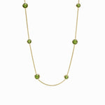 Rainbow Station Necklace-Palmetto Green - N577GJG00-Julie Vos-Renee Taylor Gallery