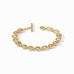Rainbow Tennis Bracelet-Champagne Radiance - BL248GCI00-Julie Vos-Renee Taylor Gallery