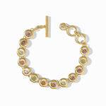 Rainbow Tennis Bracelet-Champagne Radiance - BL248GCI00-Julie Vos-Renee Taylor Gallery