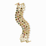Rainbow Tennis Bracelet-Shades of Jade - BL248GSJ00-Julie Vos-Renee Taylor Gallery