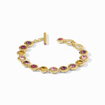 Rainbow Tennis Bracelet-Pink Dawn - BL248GPD00-Julie Vos-Renee Taylor Gallery