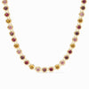 Rainbow Tennis Necklace-Pink Dawn - N592GPD00-Julie Vos-Renee Taylor Gallery