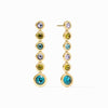 Rainbow Tier Earring-Blue Twilight - ER1034GBT00-Julie Vos-Renee Taylor Gallery