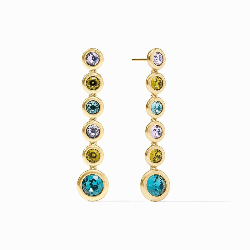 Rainbow Tier Earring-Blue Twilight - ER1034GBT00-Julie Vos-Renee Taylor Gallery