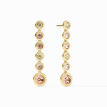 Rainbow Tier Earrings-Champagne Radiance - ER1034GCI00-Julie Vos-Renee Taylor Gallery