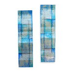 "Rainy Days Layer"-Gravity Glass-Renee Taylor Gallery