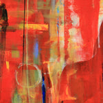 "Reaction Series" #9-Dyan Nelson-Renee Taylor Gallery