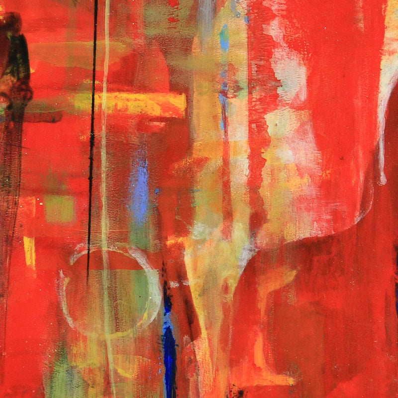 "Reaction Series" #9-Dyan Nelson-Renee Taylor Gallery