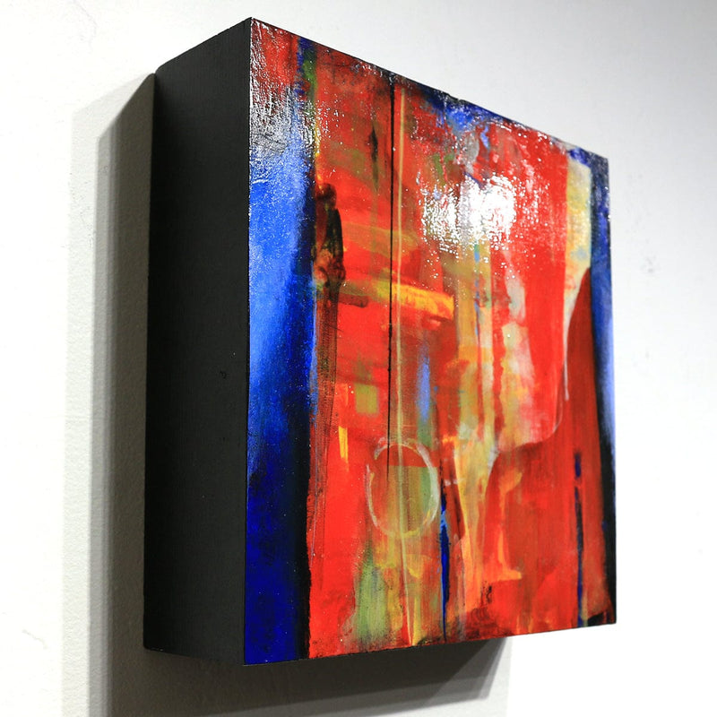 "Reaction Series" #9-Dyan Nelson-Renee Taylor Gallery