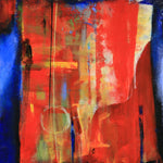 "Reaction Series" #9-Dyan Nelson-Renee Taylor Gallery