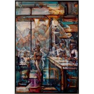 "Red Rock Fantasy"-Stuart Yankell-Renee Taylor Gallery