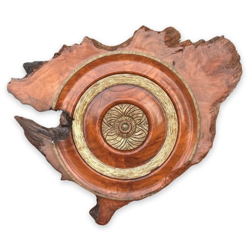"Redwood Burlwood"-Dave Barkby-Renee Taylor Gallery
