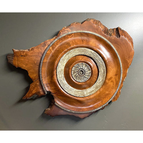 "Redwood Burlwood"-Dave Barkby-Renee Taylor Gallery