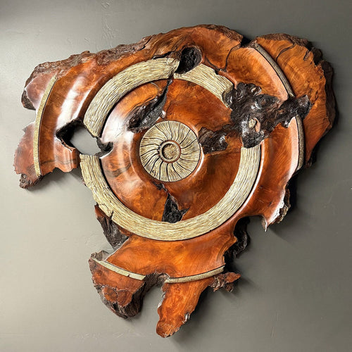"Redwood Burlwood"-Dave Barkby-Renee Taylor Gallery