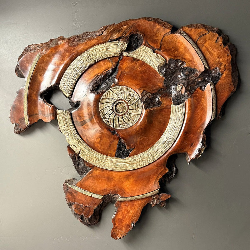 "Redwood Burlwood"-Dave Barkby-Renee Taylor Gallery