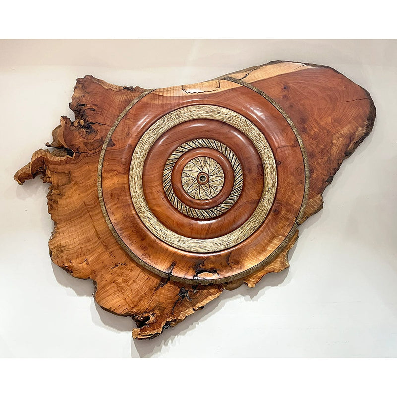 "Redwood Burlwood"-Dave Barkby-Renee Taylor Gallery